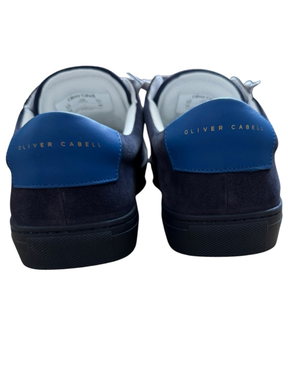 New! Oliver Cabell Low 1 Yale Marine Blue Low-Top Sneakers New In Box - Picture 4 of 10